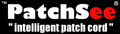 Logo PatchSee intelligent patch cord